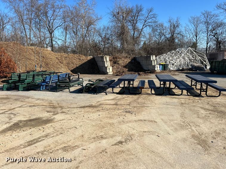 image for item FC5086 (14) picnic tables