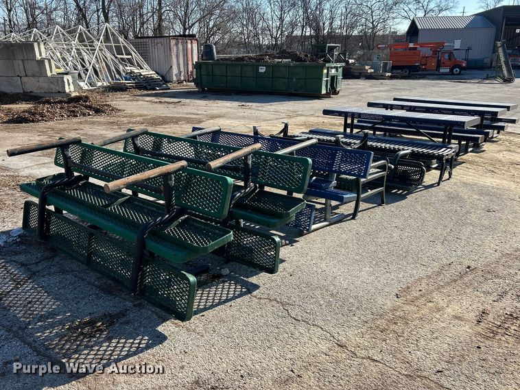 image for item FC5086 (14) picnic tables