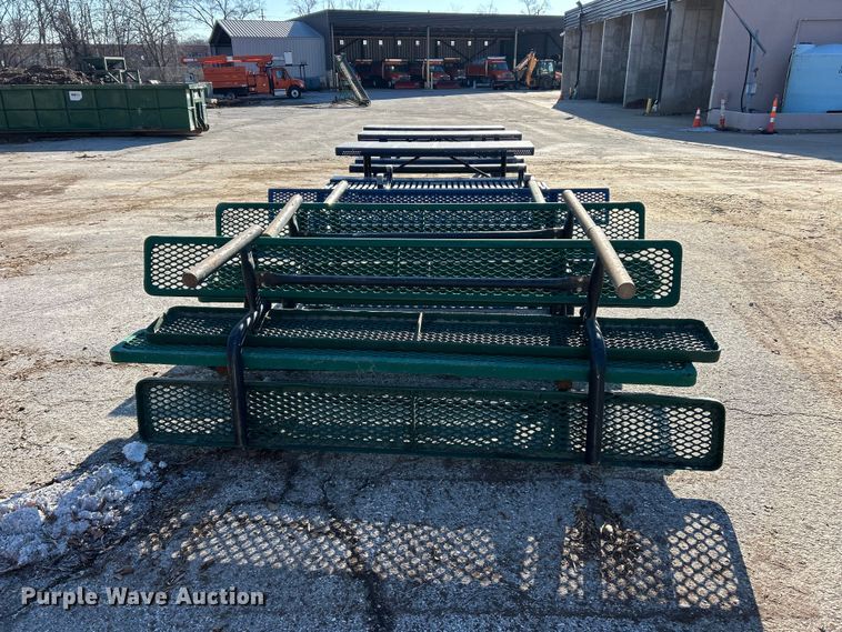 image for item FC5086 (14) picnic tables