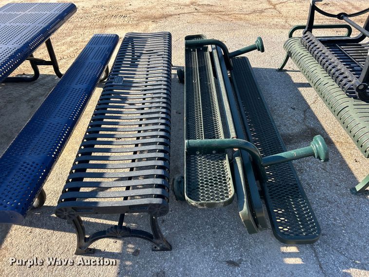 image for item FC5086 (14) picnic tables