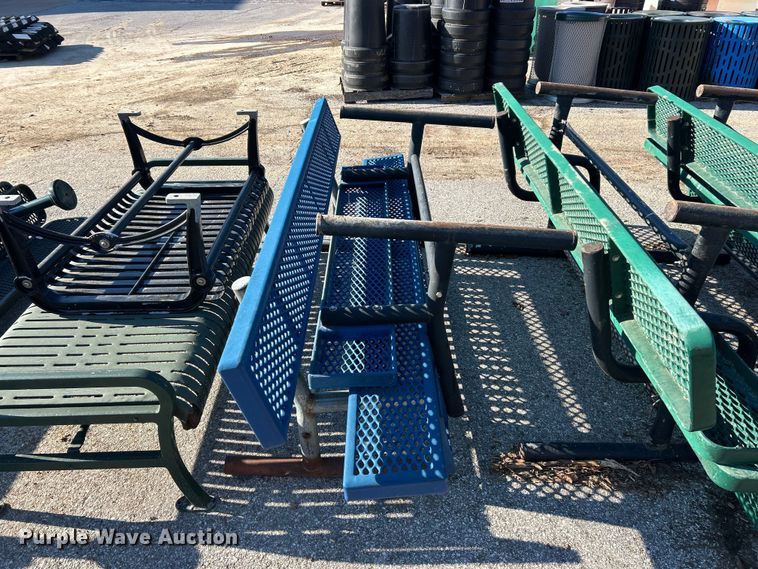 image for item FC5086 (14) picnic tables