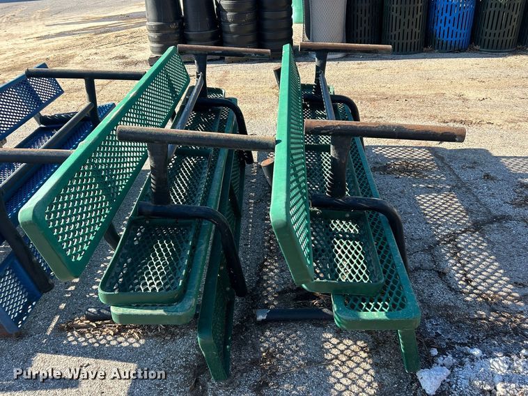 image for item FC5086 (14) picnic tables