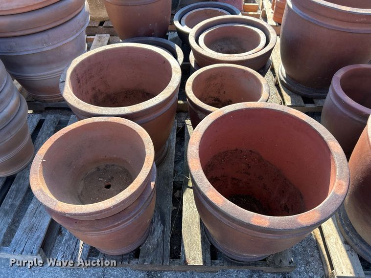 image for item FC5090 (107) plant pots