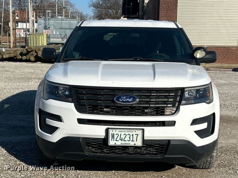 image for item FC5093 2017 Ford Explorer Police Interceptor SUV
