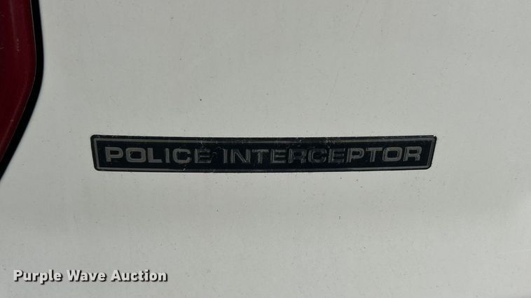 image for item FC5093 2017 Ford Explorer Police Interceptor SUV