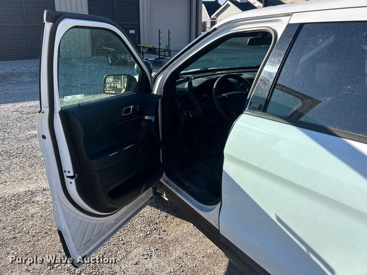 image for item FC5093 2017 Ford Explorer Police Interceptor SUV