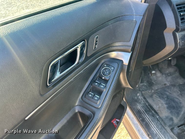 image for item FC5093 2017 Ford Explorer Police Interceptor SUV