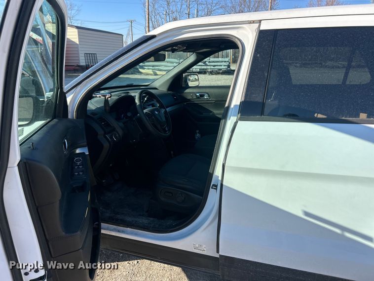 image for item FC5093 2017 Ford Explorer Police Interceptor SUV