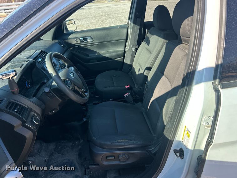 image for item FC5093 2017 Ford Explorer Police Interceptor SUV