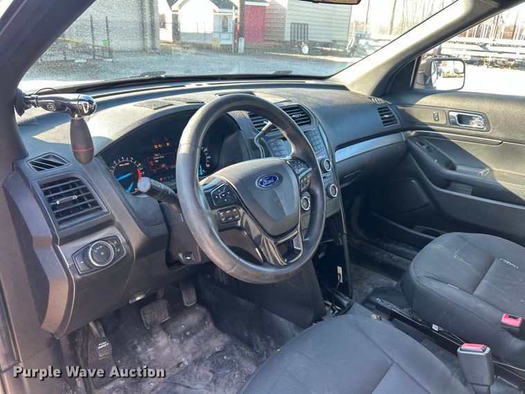 image for item FC5093 2017 Ford Explorer Police Interceptor SUV