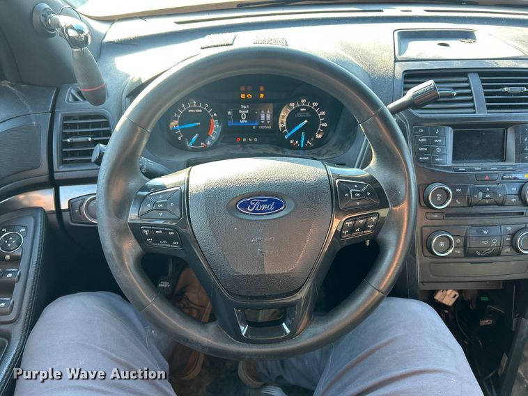 image for item FC5093 2017 Ford Explorer Police Interceptor SUV