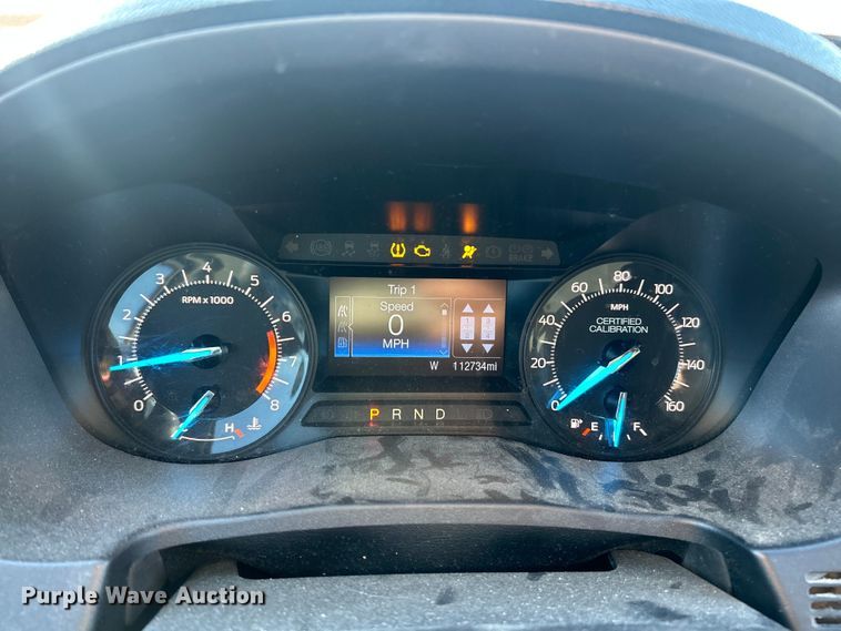 image for item FC5093 2017 Ford Explorer Police Interceptor SUV