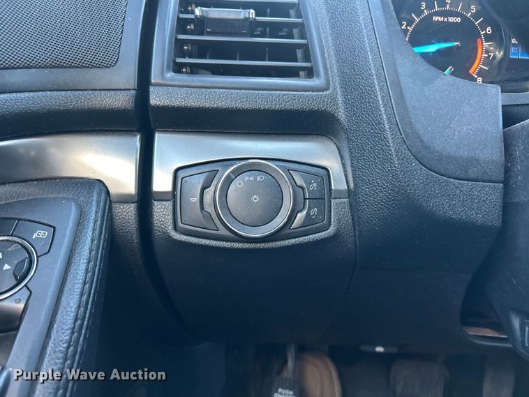 image for item FC5093 2017 Ford Explorer Police Interceptor SUV