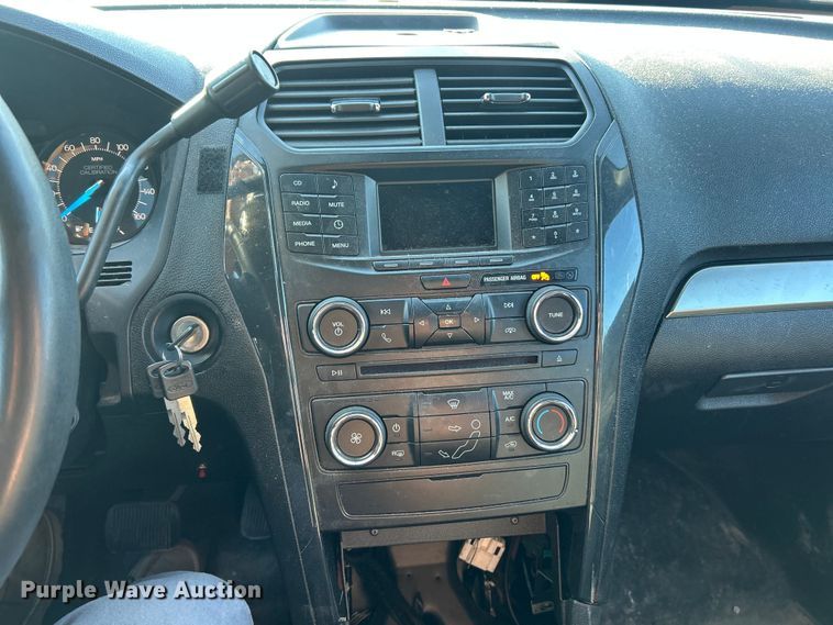 image for item FC5093 2017 Ford Explorer Police Interceptor SUV