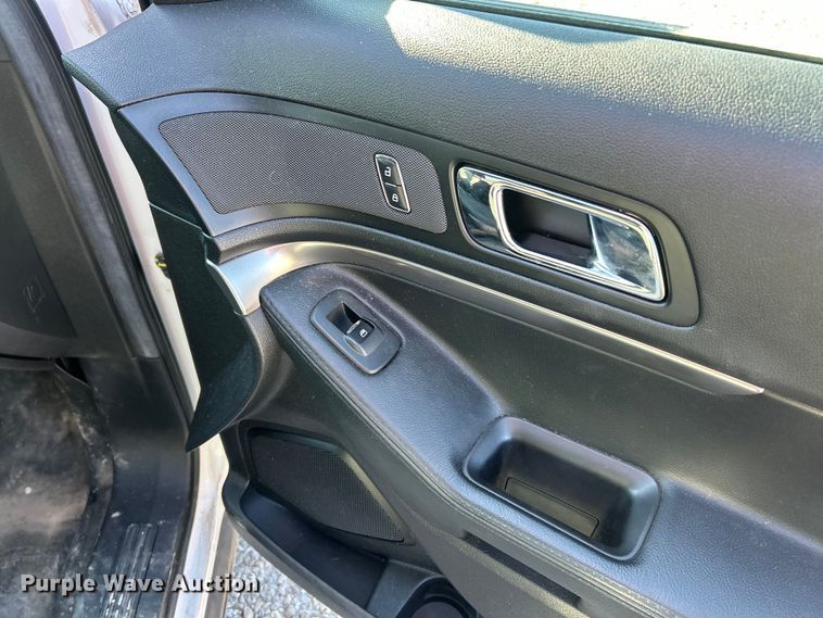 image for item FC5093 2017 Ford Explorer Police Interceptor SUV