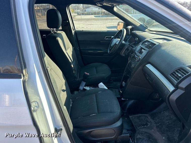 image for item FC5093 2017 Ford Explorer Police Interceptor SUV