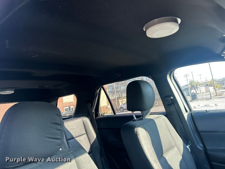 image for item FC5093 2017 Ford Explorer Police Interceptor SUV