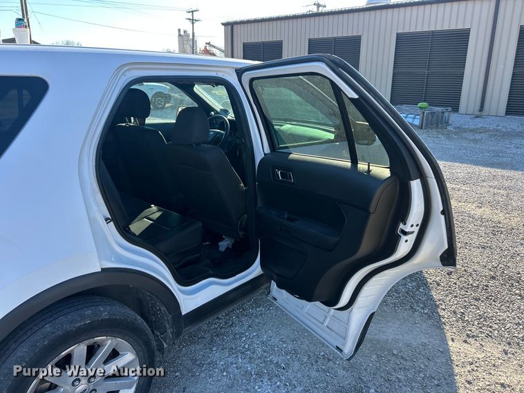 image for item FC5093 2017 Ford Explorer Police Interceptor SUV