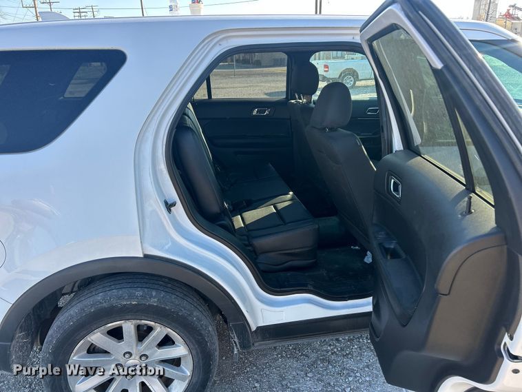 image for item FC5093 2017 Ford Explorer Police Interceptor SUV