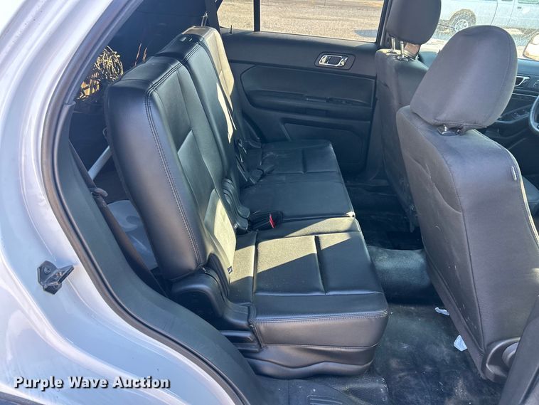 image for item FC5093 2017 Ford Explorer Police Interceptor SUV