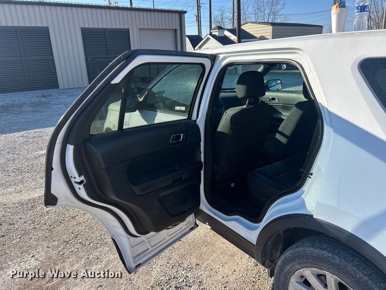 image for item FC5093 2017 Ford Explorer Police Interceptor SUV