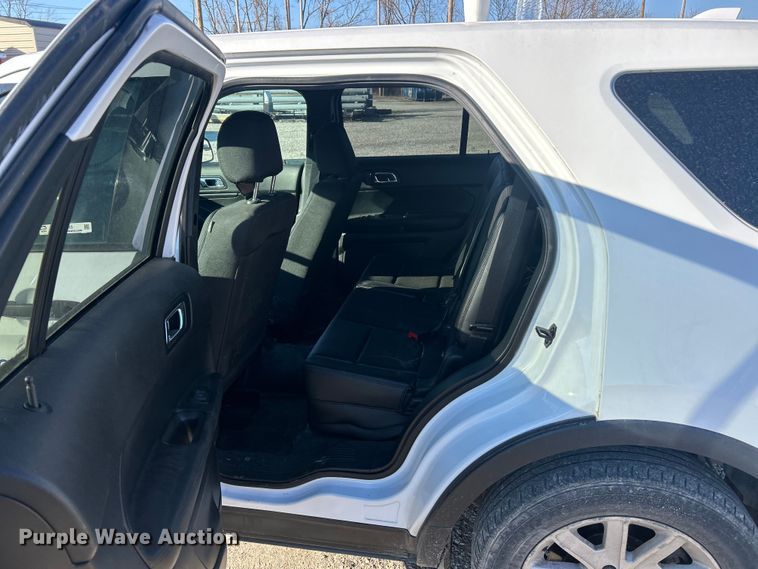 image for item FC5093 2017 Ford Explorer Police Interceptor SUV