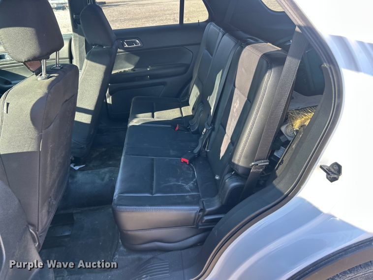 image for item FC5093 2017 Ford Explorer Police Interceptor SUV