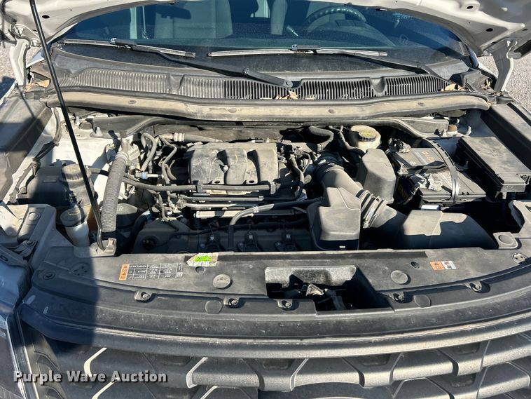 image for item FC5093 2017 Ford Explorer Police Interceptor SUV