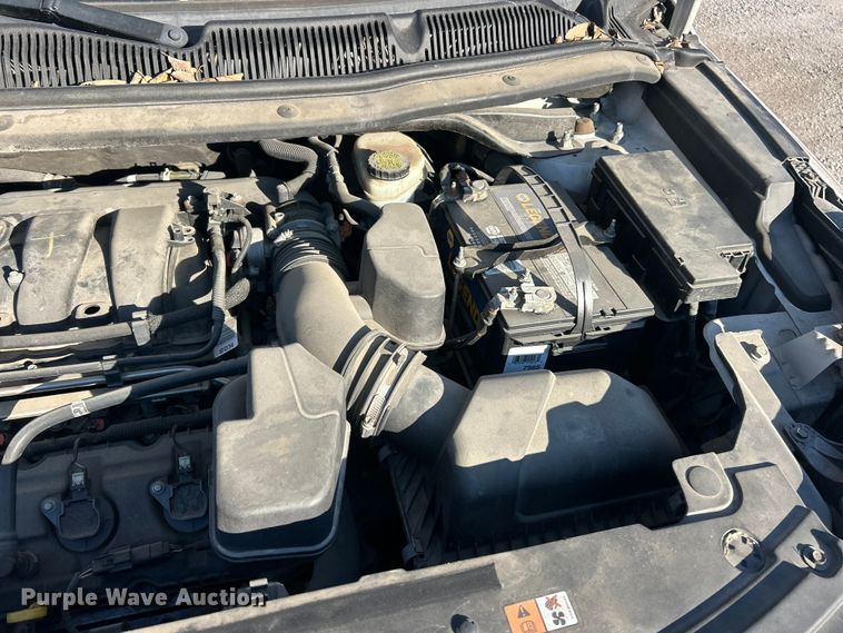 image for item FC5093 2017 Ford Explorer Police Interceptor SUV