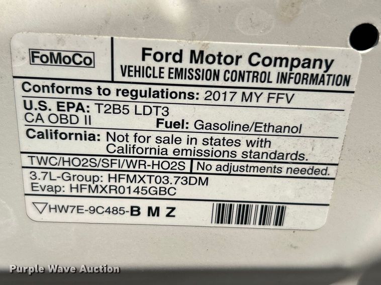 image for item FC5093 2017 Ford Explorer Police Interceptor SUV