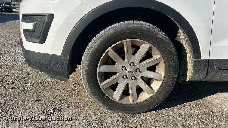 image for item FC5093 2017 Ford Explorer Police Interceptor SUV