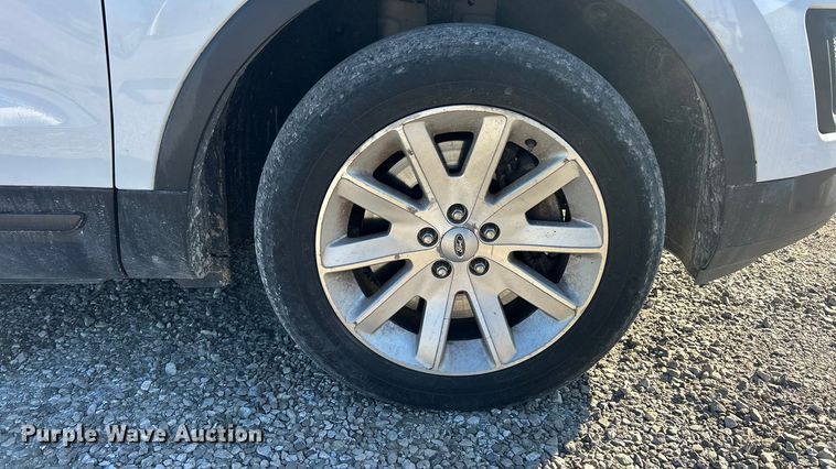 image for item FC5093 2017 Ford Explorer Police Interceptor SUV