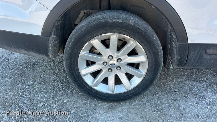 image for item FC5093 2017 Ford Explorer Police Interceptor SUV