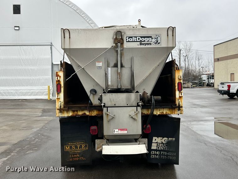 image for item FC5111 2011 Ford F650 Super Duty dump truck