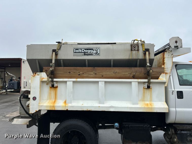 image for item FC5111 2011 Ford F650 Super Duty dump truck