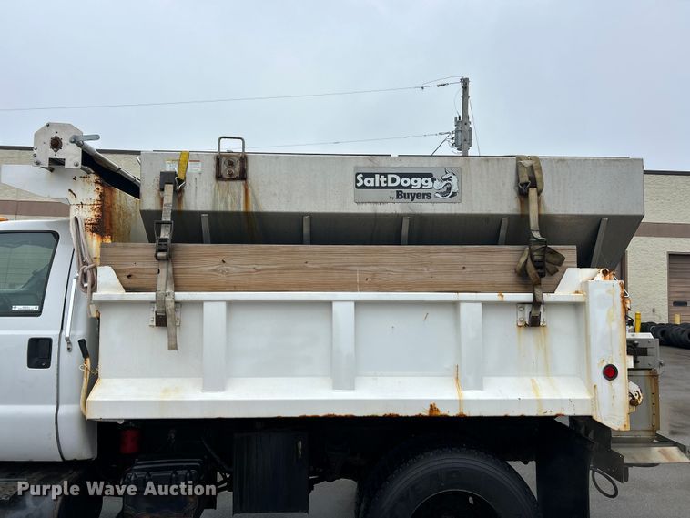 image for item FC5111 2011 Ford F650 Super Duty dump truck