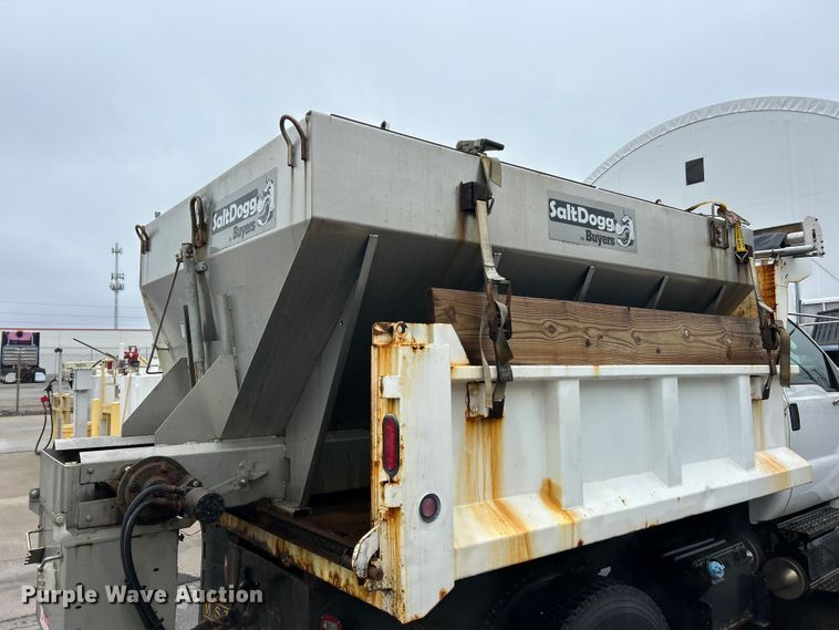 image for item FC5111 2011 Ford F650 Super Duty dump truck