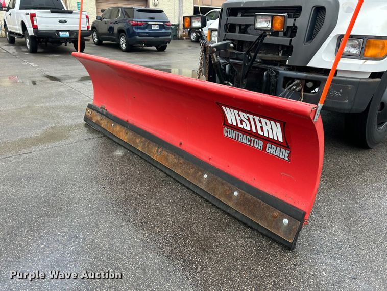 image for item FC5111 2011 Ford F650 Super Duty dump truck