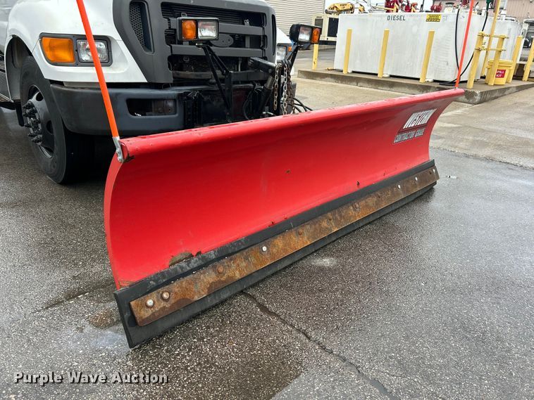 image for item FC5111 2011 Ford F650 Super Duty dump truck