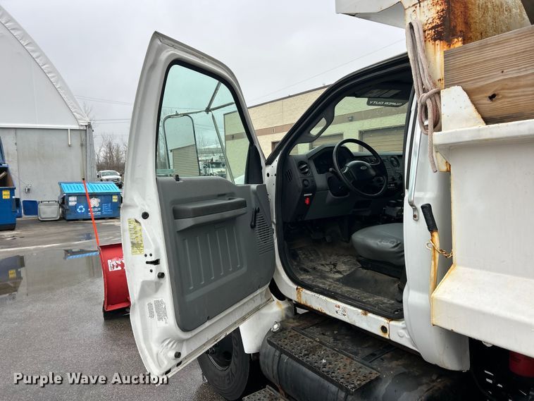 image for item FC5111 2011 Ford F650 Super Duty dump truck