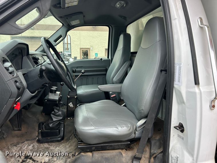 image for item FC5111 2011 Ford F650 Super Duty dump truck