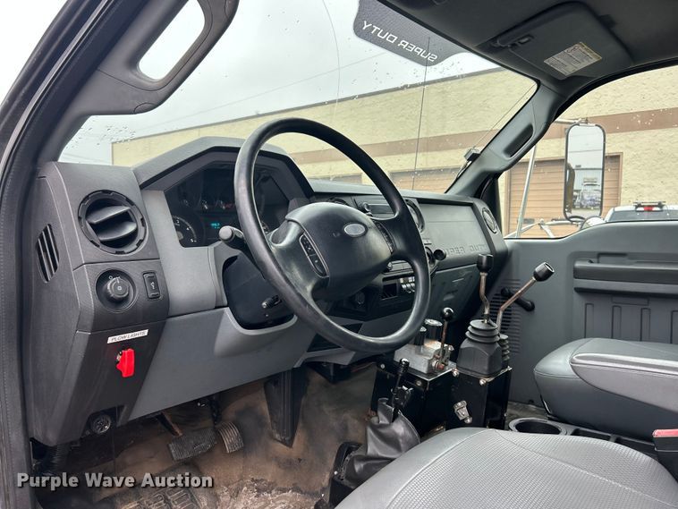 image for item FC5111 2011 Ford F650 Super Duty dump truck