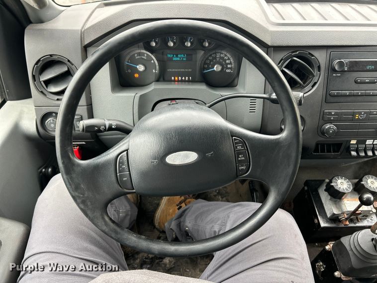 image for item FC5111 2011 Ford F650 Super Duty dump truck