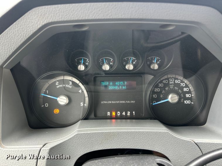 image for item FC5111 2011 Ford F650 Super Duty dump truck