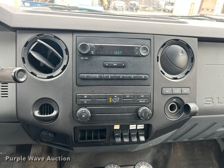 image for item FC5111 2011 Ford F650 Super Duty dump truck