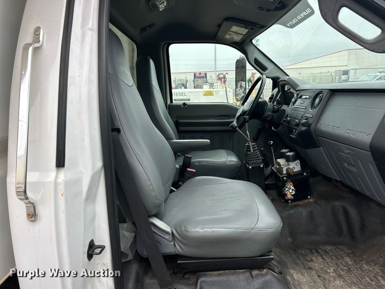 image for item FC5111 2011 Ford F650 Super Duty dump truck