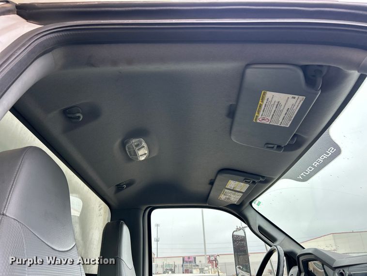 image for item FC5111 2011 Ford F650 Super Duty dump truck