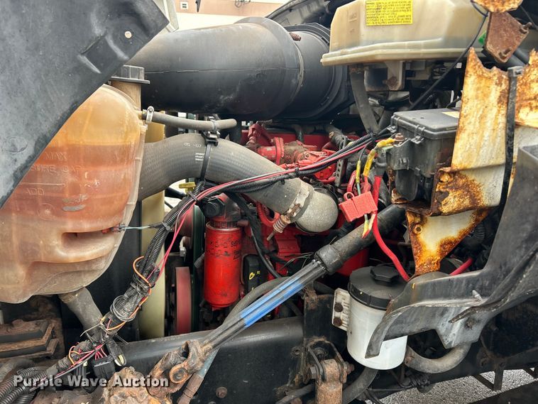 image for item FC5111 2011 Ford F650 Super Duty dump truck