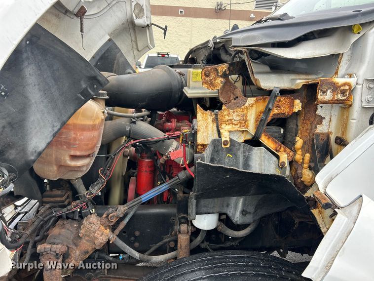 image for item FC5111 2011 Ford F650 Super Duty dump truck