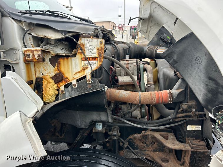 image for item FC5111 2011 Ford F650 Super Duty dump truck